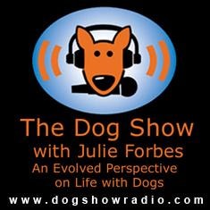 The Dog Show with Julie Forbes logo