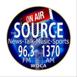 WOCA Radio logo