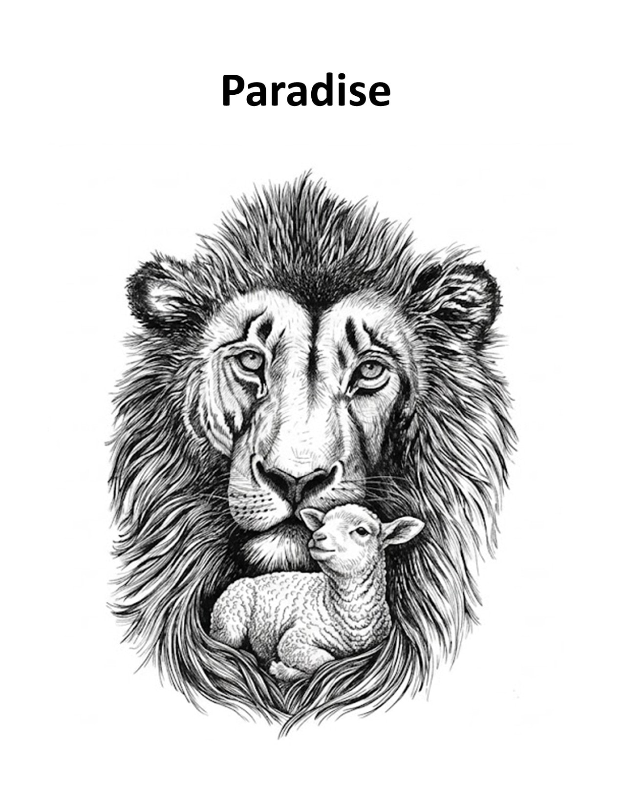 Paradise — Lion and Lamb